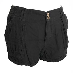 REWIND | NWOT Casual Linen Shorts -- 11